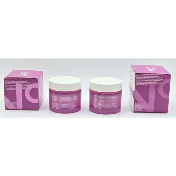 3- No7 Menopause Skincare Nourishing Overnight Cream, 1.69 oz 50 mL New - 3 Pak - Picture 5 of 6